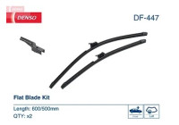 Torkarblad DF-447 Denso