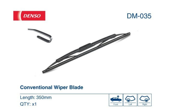 Torkarblad DM-035 Denso, bild 2