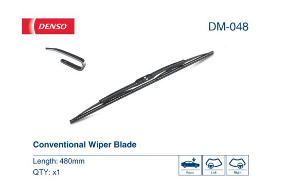 Torkarblad DM-048 Denso, bild 2