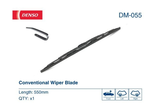 Torkarblad DM-055 Denso, bild 2