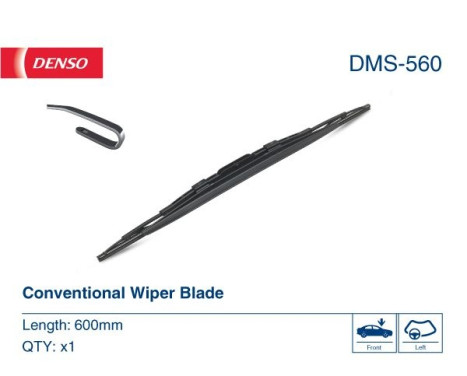 Torkarblad DMS-560 Denso, bild 2