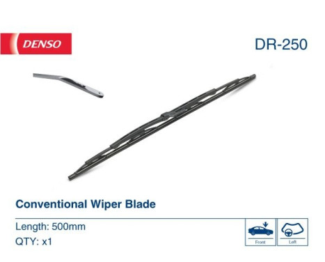 Torkarblad DR-250 Denso, bild 3