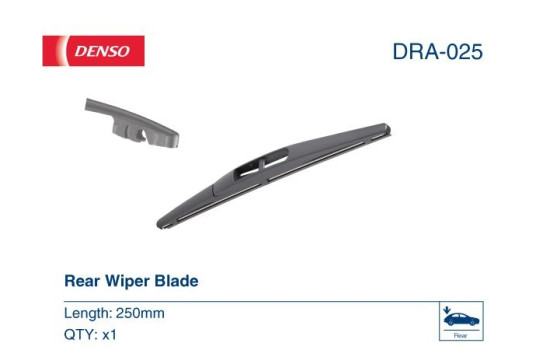 Torkarblad DRA-025 Denso, bild 2