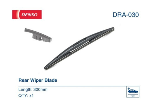 Torkarblad DRA-030 Denso, bild 3