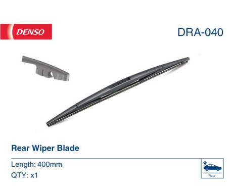 Torkarblad DRA-040 Denso, bild 3