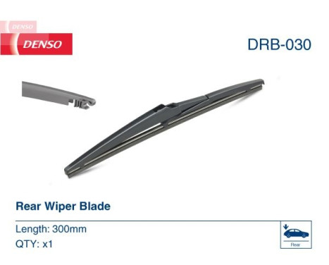 Torkarblad DRB-030 Denso, bild 3