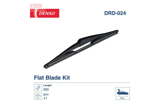 Torkarblad DRD-024 Denso, bild 3