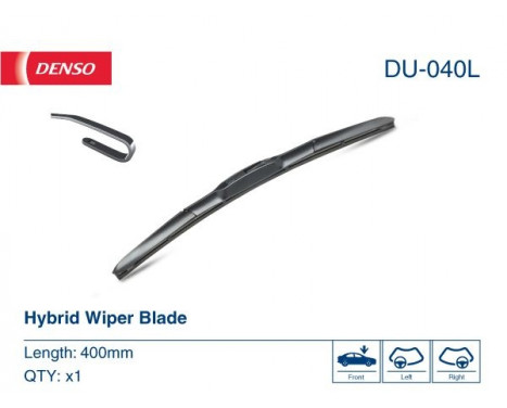 Torkarblad DU-040L Denso, bild 2