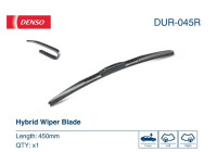 Torkarblad DUR-045R Denso