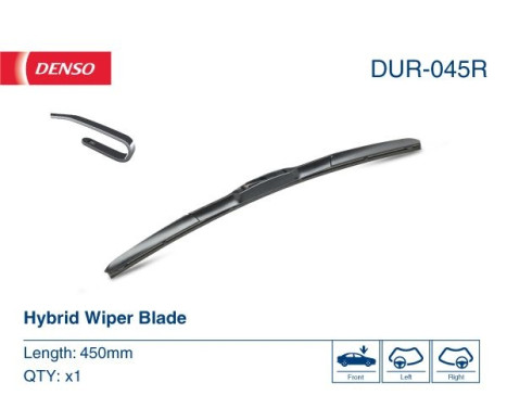 Torkarblad DUR-045R Denso