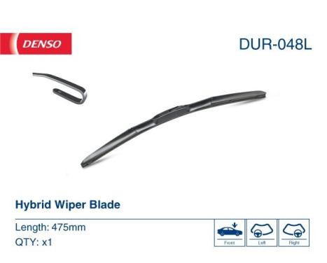 Torkarblad DUR-048L Denso, bild 2