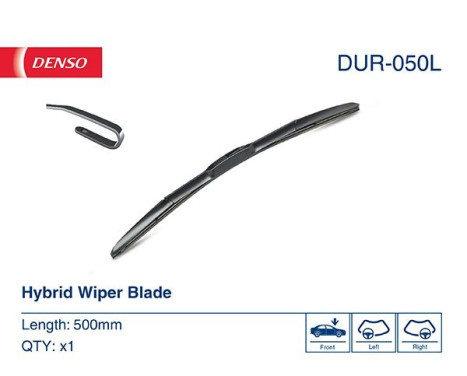 Torkarblad DUR-050L Denso, bild 2