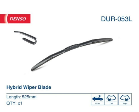 Torkarblad DUR-053L Denso, bild 2