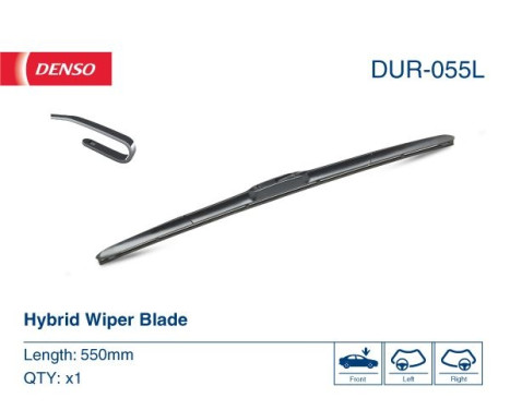 Torkarblad DUR-055L Denso, bild 2