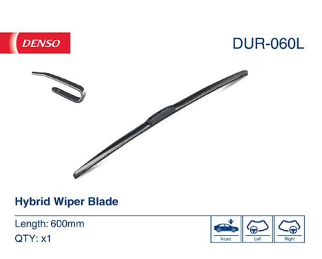 Torkarblad DUR-060L Denso, bild 2