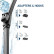 Torkarblad EasySets 9XW 358 164-071 Hella, miniatyr 6