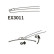 torkarblad EX3011 Trico, miniatyr 4
