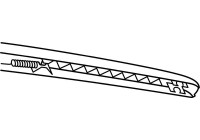 torkarblad EX358 Trico