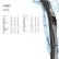 Torkarblad Hybrid 9XW 204 584-181 Hella, miniatyr 7