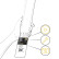 Torkarblad Hybrid 9XW 204 584-261 Hella