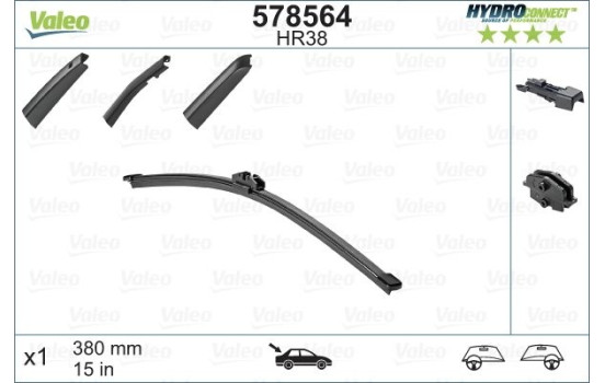 Torkarblad HYDROCONNECT 578564 Valeo, bild 2