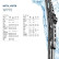 Torkarblad i metall 9XW 178 878-281 Hella, miniatyr 7