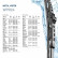 Torkarblad i metall 9XW 190 253-241 Hella, miniatyr 7