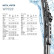 Torkarblad i metall 9XW 190 253-281 Hella, miniatyr 7