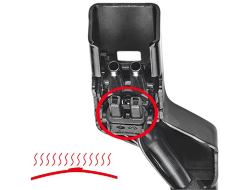 Torkarblad SILENCIO AQUABLADE SET 572320 Valeo