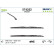 Torkarblad SILENCIO CONVENTIONAL SET 574252 Valeo, miniatyr 4