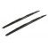 Torkarblad SILENCIO CONVENTIONAL SET 574274 Valeo
