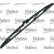 Torkarblad SILENCIO CONVENTIONAL SINGLE 574107 Valeo, miniatyr 6