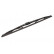 Torkarblad SILENCIO CONVENTIONAL SINGLE 574112 Valeo
