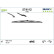 Torkarblad SILENCIO CONVENTIONAL SINGLE 574112 Valeo, miniatyr 3