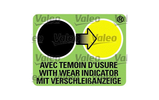 Torkarblad SILENCIO CONVENTIONAL SINGLE 574116 Valeo, bild 7