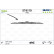 Torkarblad SILENCIO CONVENTIONAL SINGLE 574119 Valeo, miniatyr 2