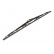 Torkarblad SILENCIO CONVENTIONAL SINGLE 574141 Valeo