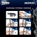 Torkarblad SILENCIO CONVENTIONAL SINGLE 574143 Valeo, miniatyr 4