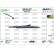Torkarblad SILENCIO CONVENTIONAL SINGLE 574157 Valeo, miniatyr 3