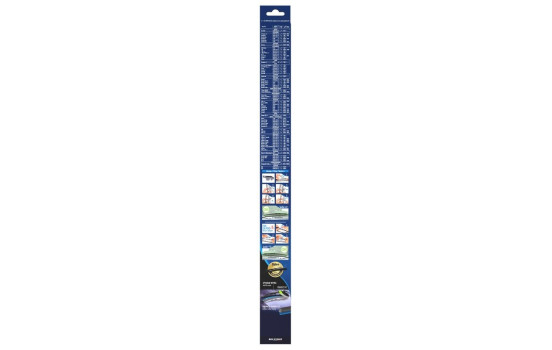 Torkarblad SILENCIO CONVENTIONAL SINGLE 574158 Valeo, bild 8