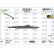 Torkarblad SILENCIO CONVENTIONAL SINGLE 574251 Valeo, miniatyr 3