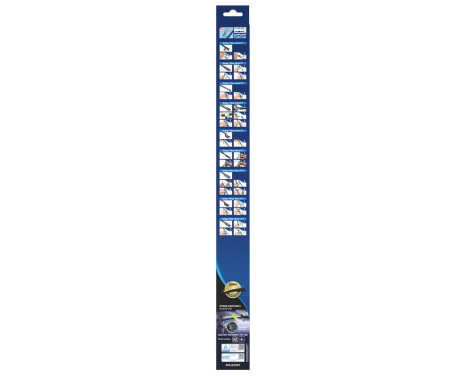 Torkarblad SILENCIO FLAT BLADE SET 574301 Valeo, bild 6