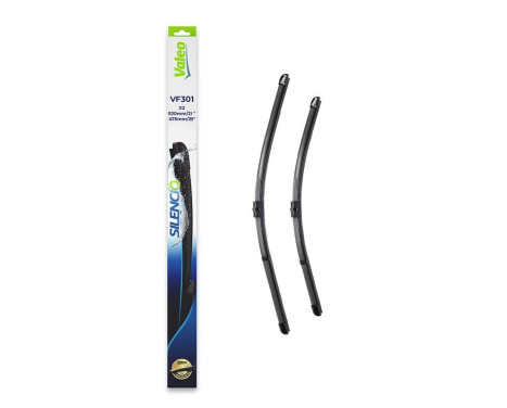 Torkarblad SILENCIO FLAT BLADE SET 574302 Valeo, bild 7