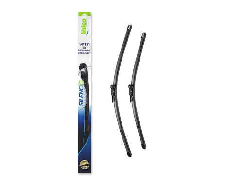 Torkarblad SILENCIO FLAT BLADE SET 574306 Valeo, bild 6