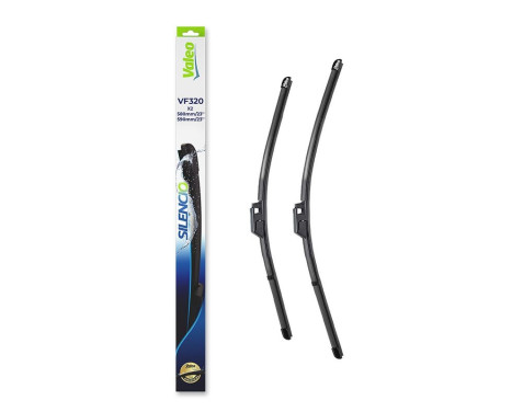 Torkarblad SILENCIO FLAT BLADE SET 574320 Valeo, bild 8