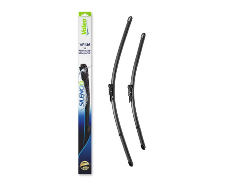 Torkarblad SILENCIO FLAT BLADE SET 574329 Valeo, bild 10