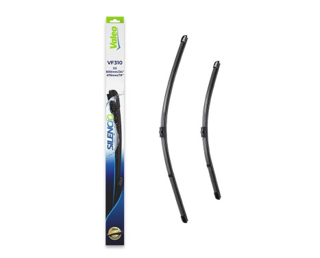 Torkarblad SILENCIO FLAT BLADE SET 574346 Valeo, bild 7