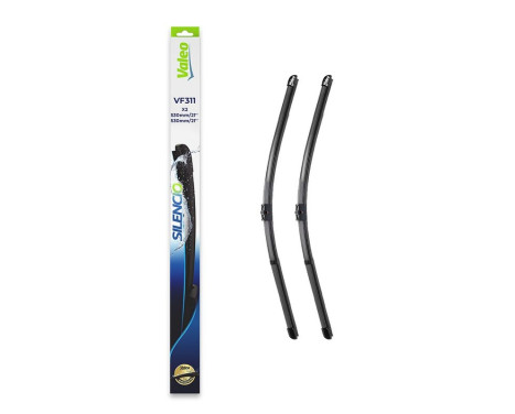 Torkarblad SILENCIO FLAT BLADE SET 574347 Valeo, bild 7
