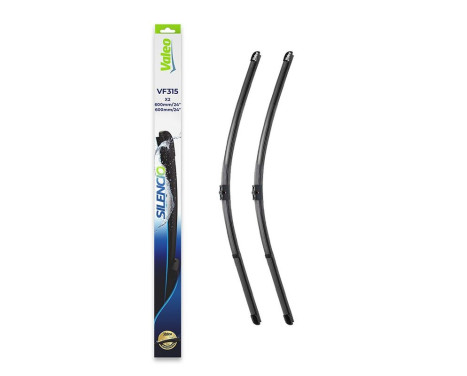 Torkarblad SILENCIO FLAT BLADE SET 574351 Valeo, bild 8