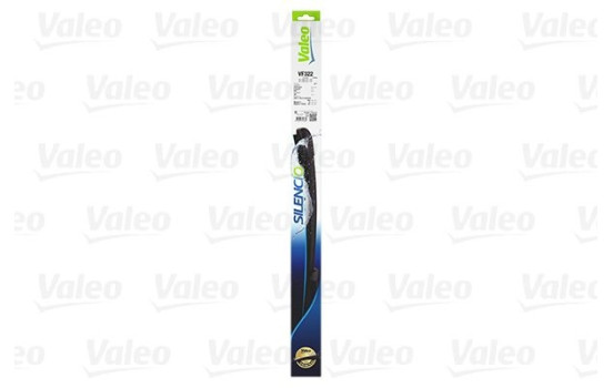 Torkarblad SILENCIO FLAT BLADE SET 574363 Valeo, bild 2